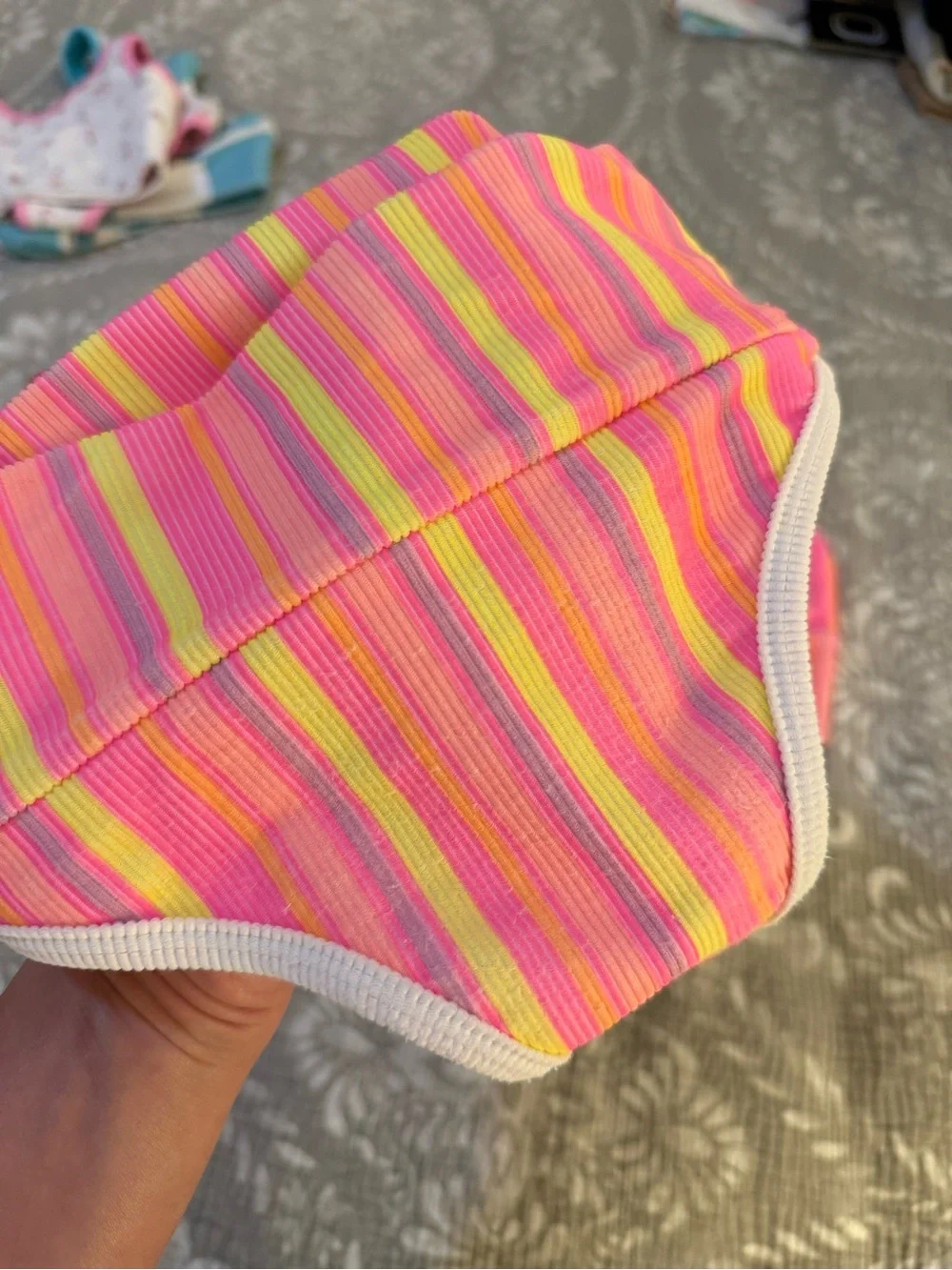 LainSnow Mini Lane Bikini Girls Size 6-7